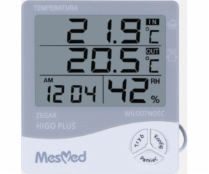 Meteostanice MesMed Mesmed Hygrometer MM-778 Higo Plus s ...