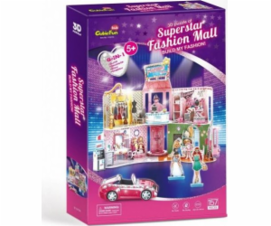 3D PUZZLE SUPER STAR FASHION MALL - E1617H