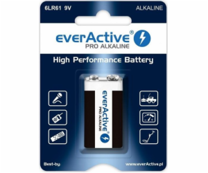 everActive BATERIE everActive Pro Alkaline 6LR61 1ks BLISTER