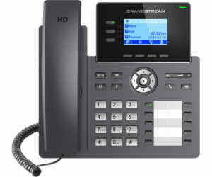 Grandstream GRP2604 SIP telefon, 2,48" LCD podsv. displej...