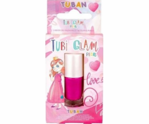 Lak TUBAN Tubi Glam - perleťově růžový