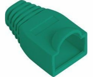 Lanberg Lanberg Cheet pro RJ45 Green 100 kusů