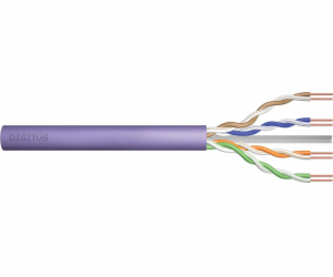 Kabel teleinformatyczny instalacyjny kat.6, U/UTP, Dca, d...