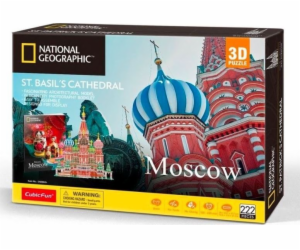 3D puzzle National Geographic Katedrála sv. Basil 222 pol...