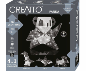 Kreativní sady Piatnik - Creatto Luminous Panda