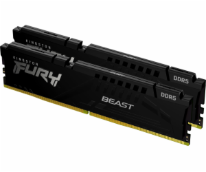 Paměť Kingston Kingston Fury Beast Black 32GB [2x16GB 560...