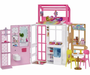 Mattel Barbie Skládací dům HCD47