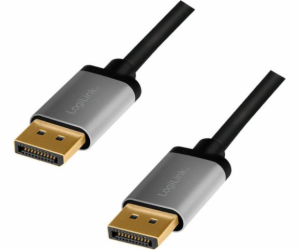 DisplayPort 4K / 60 Hz kabel, DP / M na DP / M hliník 2m