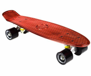 Nils Extreme Skateboard PNB01 Electrostyle Pennyboard Red