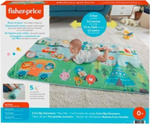 Fisher-Price Big Adventures large play mat 1.5m GXR53 MATTEL