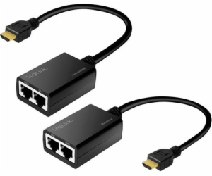 AV LogiLink LogiLink Extender HDMI adaptér až 30 m, 1080p...