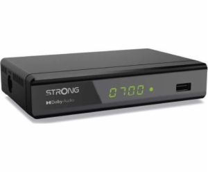 TV Strong Tuner SRT8119 DVB-T / DVB-T2 H.265 HD dekodér