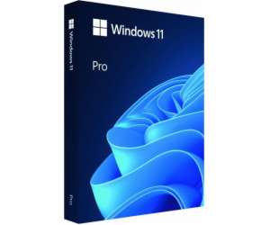 Microsoft Windows 11 Pro Plně zabalený produkt (FPP) 1 li...