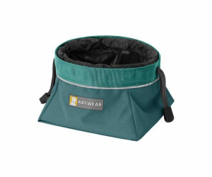 Miska pre psa Ruffwear Quencher Cinch Top-tumalo-teal-M