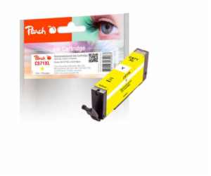 PEACH kompatibilní cartridge Canon CLI-571XLY, yellow, 11 ml