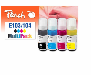 Inkoust Peach Epson 103/104 MultiPack - kompatibilní PEAC...