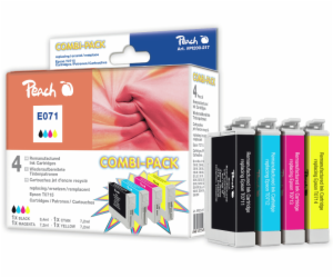 PEACH kompatibilní cartridge Epson T0715 CombiPack Plus