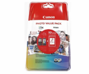 Canon PG-540 L / CL-541 XL Photo Value bal. GP-501 50 listu