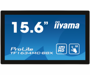 15,6" iiyama TF1634MC-B8X: IPS, FullHD, capacitive, 10P, ...