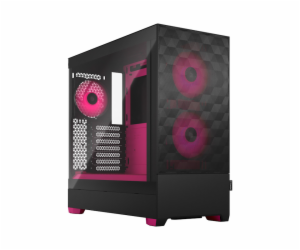 Fractal Design Pop Air RGB Magenta Core TG Clear Tint, po...