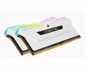 CORSAIR Vengeance RGB PRO SL 16GB DDR4/3200 Wht