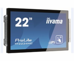 22" iiyama TF2234MC-B7AGB: IPS, FullHD, capacitive, 10P, ...