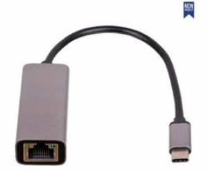 AKYGA Adapter with cable AK-AD-65 Network Card USB Type C...