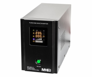 MHPower záložní zdroj MPU-800-12, UPS, 800W, čistý sinus,...