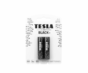 Tesla AA BLACK+ alkalická, 2 ks