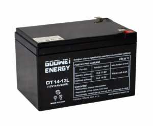 Goowei Energy OTL14-12 14Ah12V Pb záložní akumulátor VRLA...