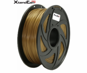 XtendLAN PETG filament 1,75mm zlatý 1kg