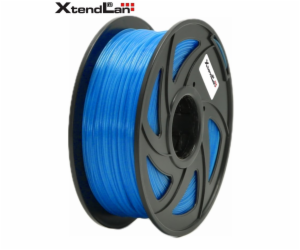 XtendLAN PETG filament 1,75mm modrý poměnkový 1kg