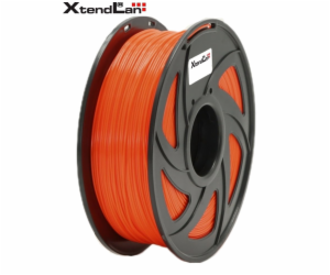 XtendLAN PLA filament 1,75mm zářivě oranžový 1kg