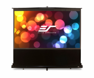 ELITE SCREENS plátno teleskopické od podlahy vzhůru 120" ...