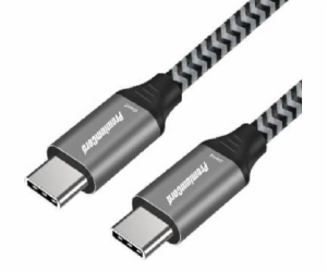 PREMIUMCORD Kabel USB-C (USB 3.2 Gen 2, 3A, 60W, 20Gbit/s...