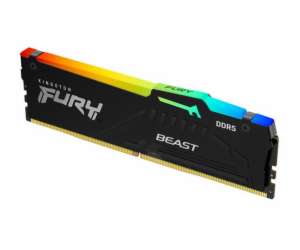 Kingston FURY Beast/DDR5/8GB/5200MHz/CL40/1x8GB/RGB