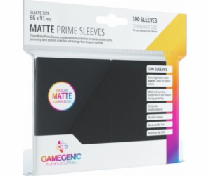 Gamegenic: Matte Prime CCG Sleeves (66x91 mm) – černé, 10...