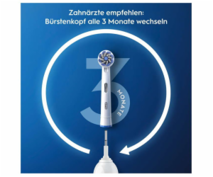 Oral-B Pro 3 3000 citlivá čistá modrá modrá