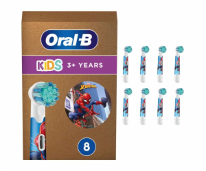 Braun Oral-B Kids Spiderman 8dílný kartáčový nástavec