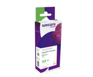 WECARE ARMOR ink kompatibilní s EPSON C13T33644012, žlutá...