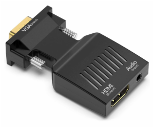 XtendLan XL-ADVGHD XtendLan Adaptér VGA (M) na HDMI (F), ...