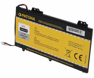 PATONA baterie pro ntb HP Pavilion 14-AL 3600mAh Li-Pol 1...