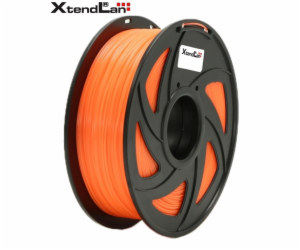 XtendLAN PLA filament 1,75mm pomerančově žlutý 1kg