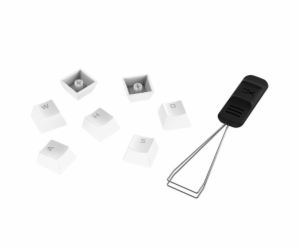 HyperX WHT PBT Keycaps Full Key Set-US - Příslušenství ke...