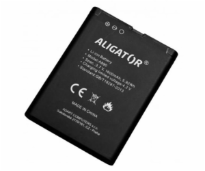 Aligator baterie pro A890, A900, Li-Ion 1600 mAh, originální