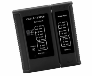 W-Star Tester UTP WS468BK,  RJ45, RJ11, STP, Cat5e, Cat7,...