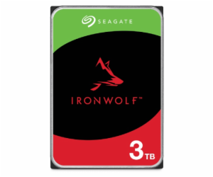 Seagate IronWolf, NAS HDD, 3TB, 3.5", SATAIII, 256MB cach...