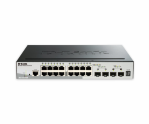 D-Link DGS-1510-20 20-Port Gigabit Stackable SmartPro Swi...