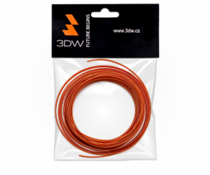 3DW - ABS filament 1,75mm měděná,10m, tisk 200-230°C