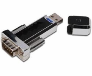 PremiumCord USB - RS 232 převodník krátký